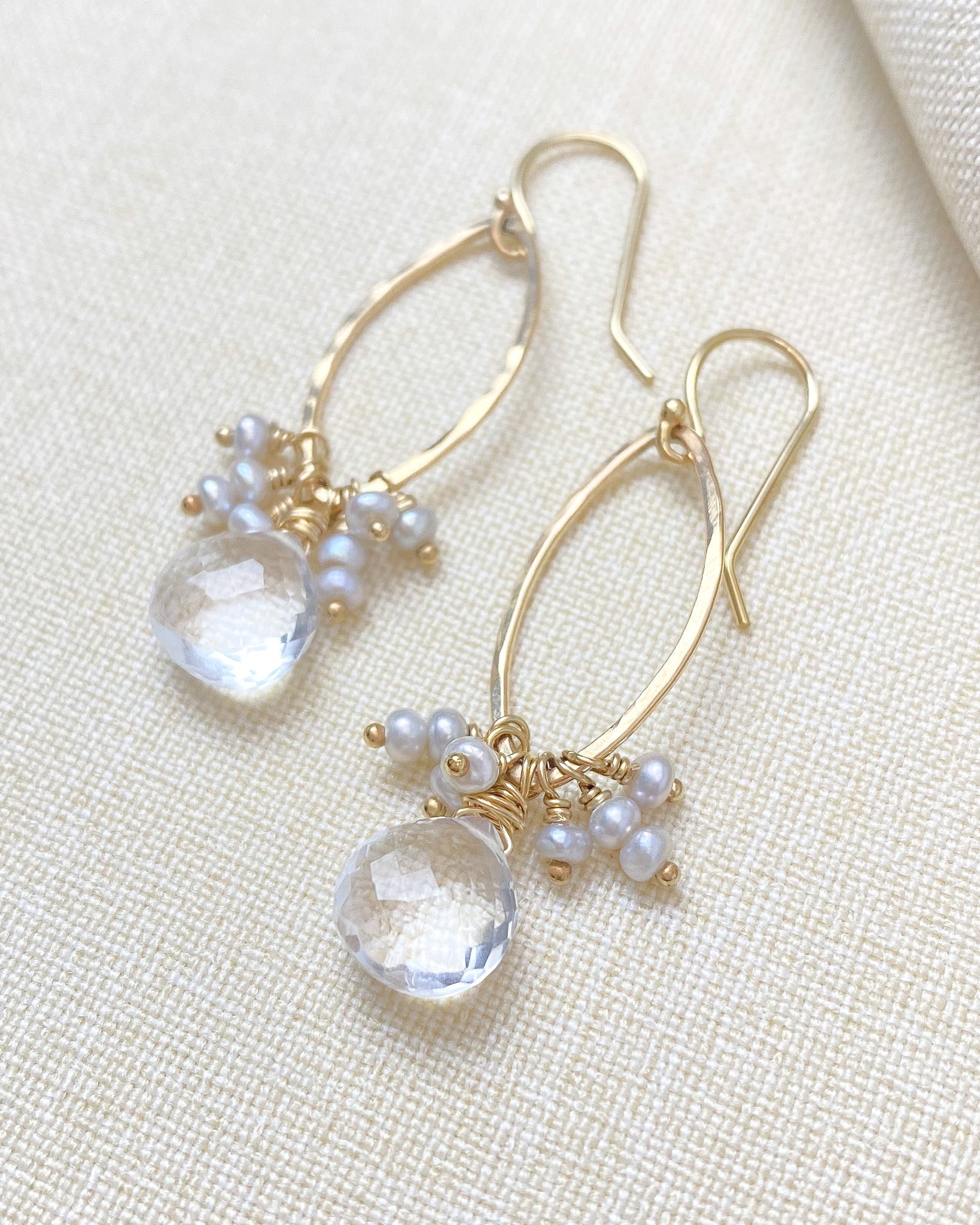 Crystal Cluster Stud Earrings, Rhinestone Bridal Earrings, Pearl Wedding  Earrings, Vintage Style Crystal Jewelry, Mother of Bride Earrings - Etsy